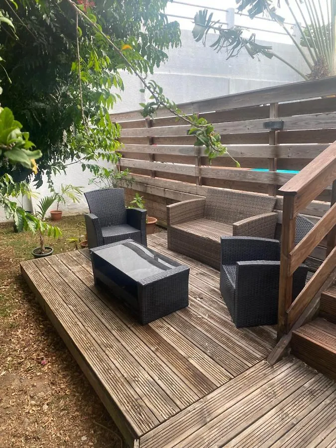 Casa Bibou Apartment Sainte-Anne  Sainte-Anne (Grande-Terre)